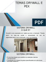 PEX e Drywall