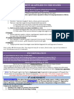 Criminal Procedure Outline