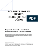 1. Los Impuestos en México ¿Quien Los Paga?