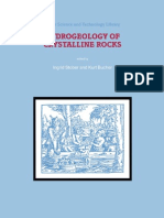 Hydrogeology of Crystalline Rocks