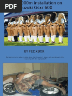 Download Spy 5000m Installation on Suzuki Gsxr 600 by FEDERICO SN27462278 doc pdf