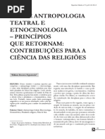 PERFORMANCE E RITUAL