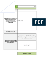 Matriz Contexto Ajustada