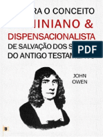 Contra O Conceito Arminiano & Dispensacionalista De Salvação Dos Santos Do Antigo Testamento - John Owen.pdf