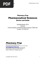 1 Pharmaceutical Sciences Q&A Content Ver1