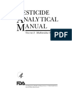 Manual Analitico de Pesticidas