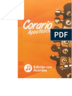 Portada - Corario Apostolico - Edicion Con Acordes