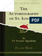 The Autobiography of St Ignatius 