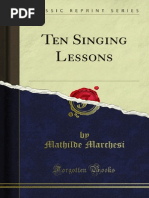 Download Ten Singing Lessons  by erin SN274632445 doc pdf