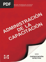 Administración de La Capacitación - Rodríguez Estrada, Mauro