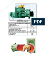 Ficha Tecnica Extrusora