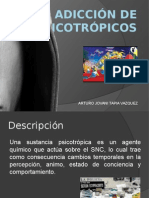 Adicción de Psicotrópicos