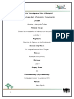 Ensayo Las Necesidades Del Individuo Con La Organización