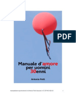 Manuale D'amore Per Uomini 30enni