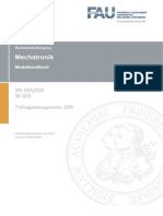 Modulhandbuch Mechatronik (Bachelor of Science)