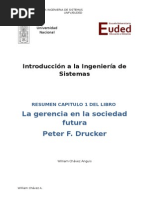 La Gerencia en La Sociedad Futura - 1