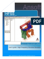 Ansoft-Hfss Users' Guide