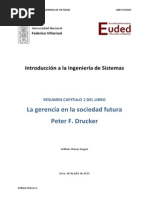 La Gerencia en La Sociedad Futura - 1