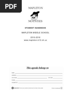 2015-16 Mms Student Handbook