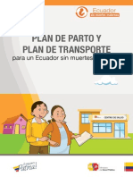 Instructivo Plan de Parto 