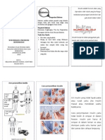 Leaflet Insulin