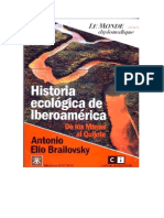 La Historia Ecologica de Iberoamerica- Brailovsky