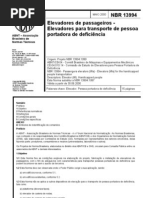 ABNT – Associação Brasileira de Normas Técnicas