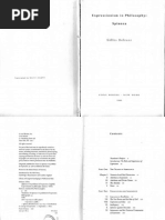 Expressionism in Philosophy | PDF | Gilles Deleuze | Science