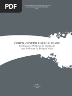 V Seminario Corpo Genero Sexualidade