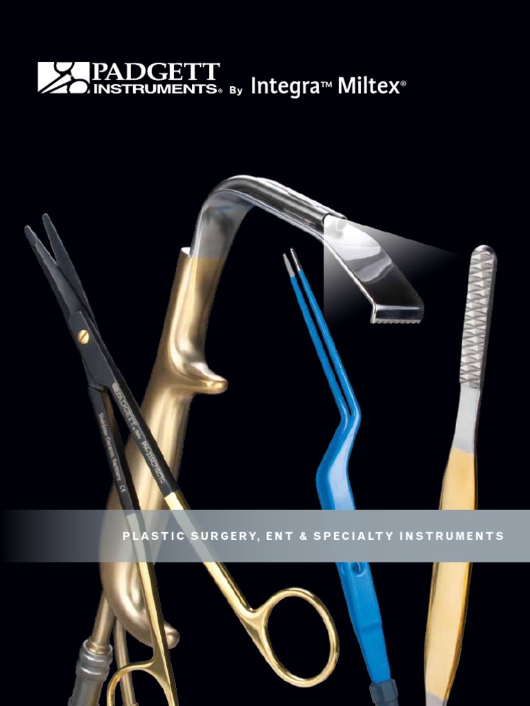 Catalog Padgett de Cirugía | PDF | Knife | Nature