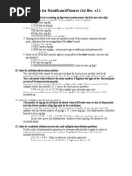 Significant Figures Practice Questions | PDF | Significant Figures ...