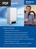 Download Buderus Logalax Plus GB16280 and GB162100 High Efficiency Modulating Gas Fired Boiler  Brochure by e-ComfortUSA SN27465920 doc pdf