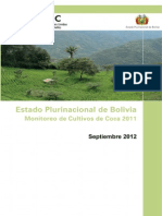 Bolivia Coca Survey 2011