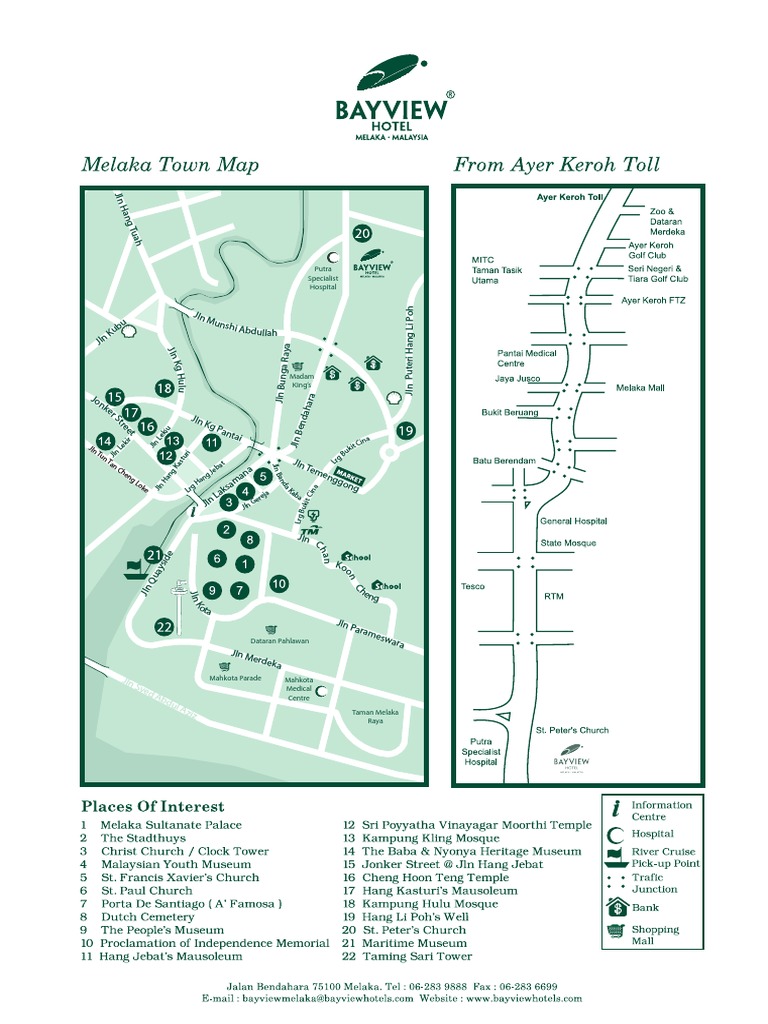 Bayview District Map | Bayview – XICGLX