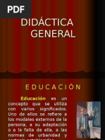 Didactica General PPT