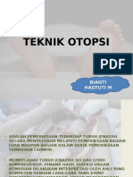 Teknik Otopsi