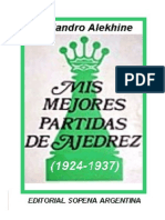 Alexander Alekhine - Mis mejores partidas de Ajedrez (1924-1937).pdf