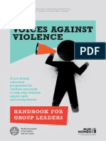Voices Against Violence