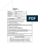 DIVISION DE FISICA Y MATEMATICAS