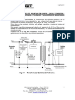 Transformadores de Aislacion Galvanica