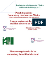 Las encuestas ante la nueva realidad electoral de México