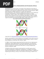 Download Pharmacogenetics Polymorphism and Efficacy of Drugs by Rohit SN27467825 doc pdf