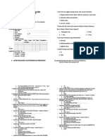 Kuesioner Survey Mawas Diri