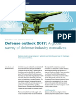 Defense Outlook 2017 A Global Survey of Defense-Industry Executives