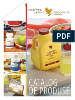 Catalog produse Forever Living Products