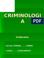 Ponencia Basica Criminologia