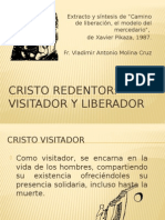 Cristo Redentor Visitador Liberador