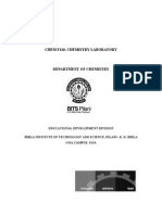 CHEM F110 - First Six Experiments PDF