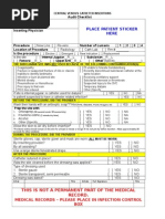 Clabsi Bundle Checklist | PDF
