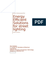 Efficient Energy Solutions For Street Lighting at OGDCL